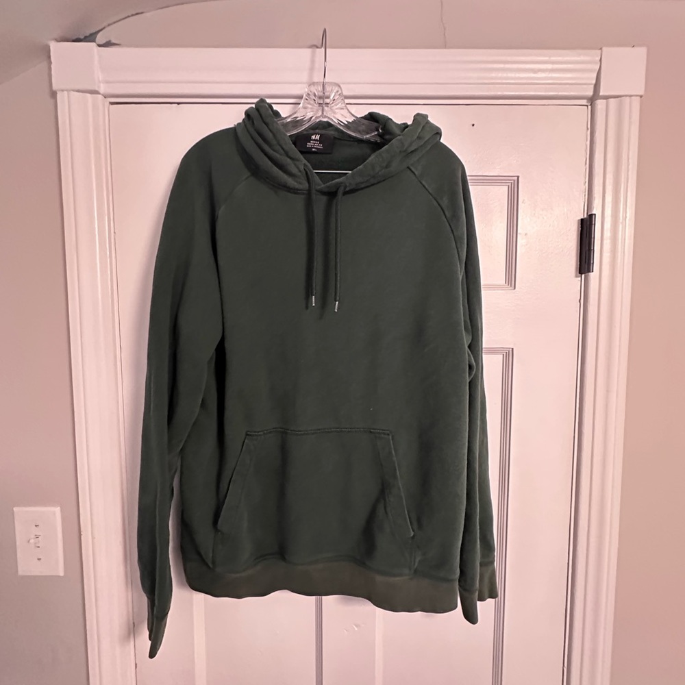 H&M Dark Green Men's Hoodie